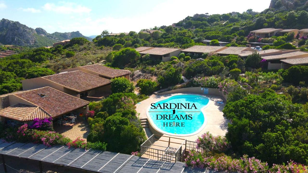 Villetta Flora Con Piscina Costa Paradiso Zewnętrze zdjęcie