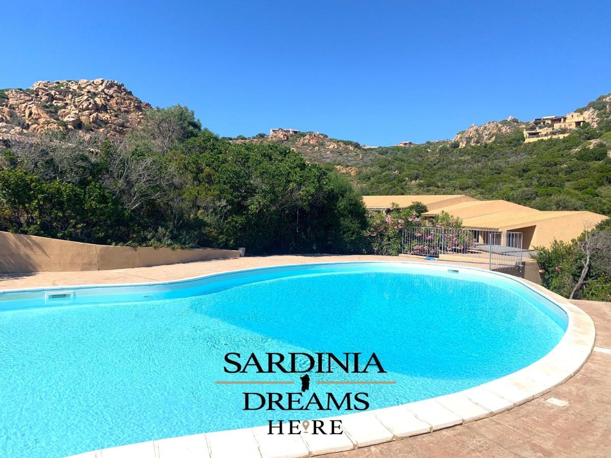 Villetta Flora Con Piscina Costa Paradiso Zewnętrze zdjęcie