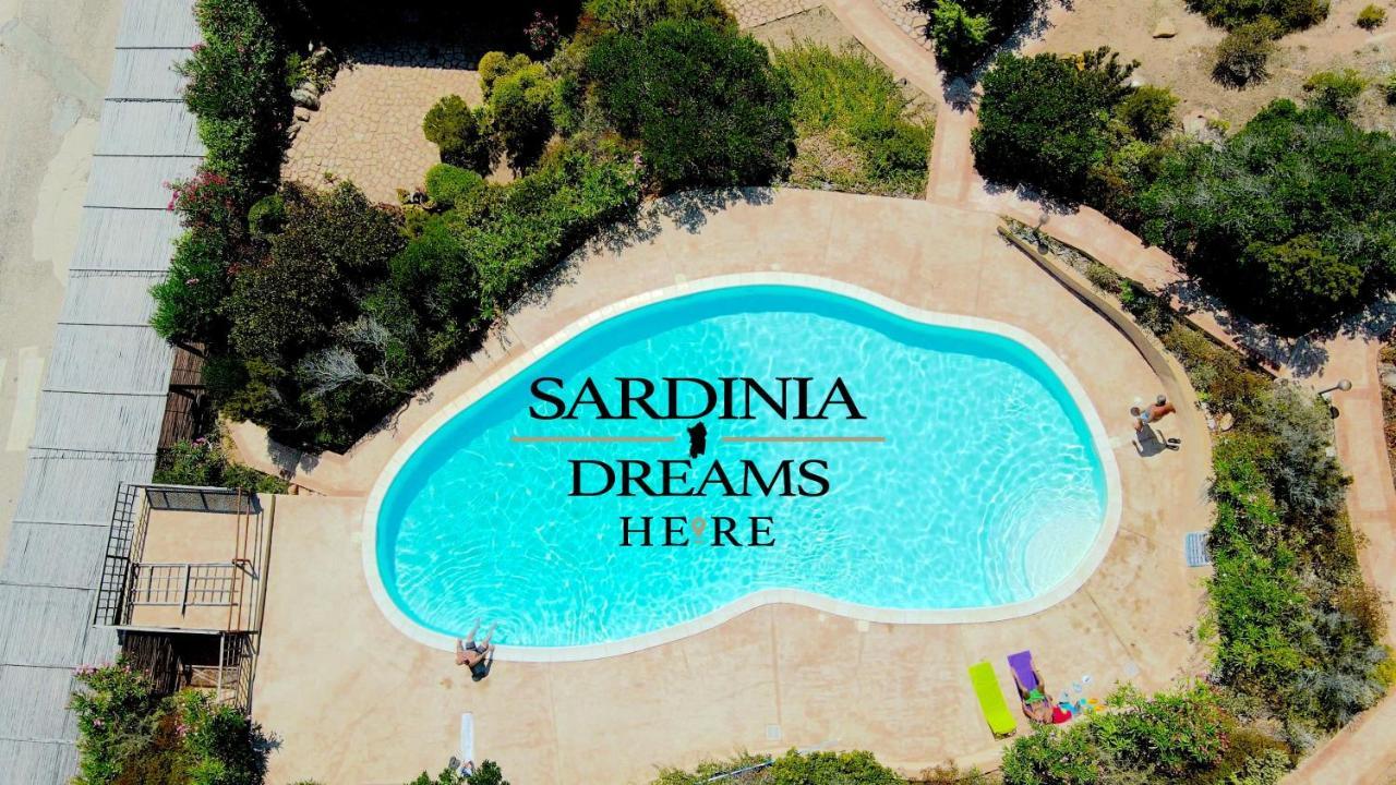 Villetta Flora Con Piscina Costa Paradiso Zewnętrze zdjęcie