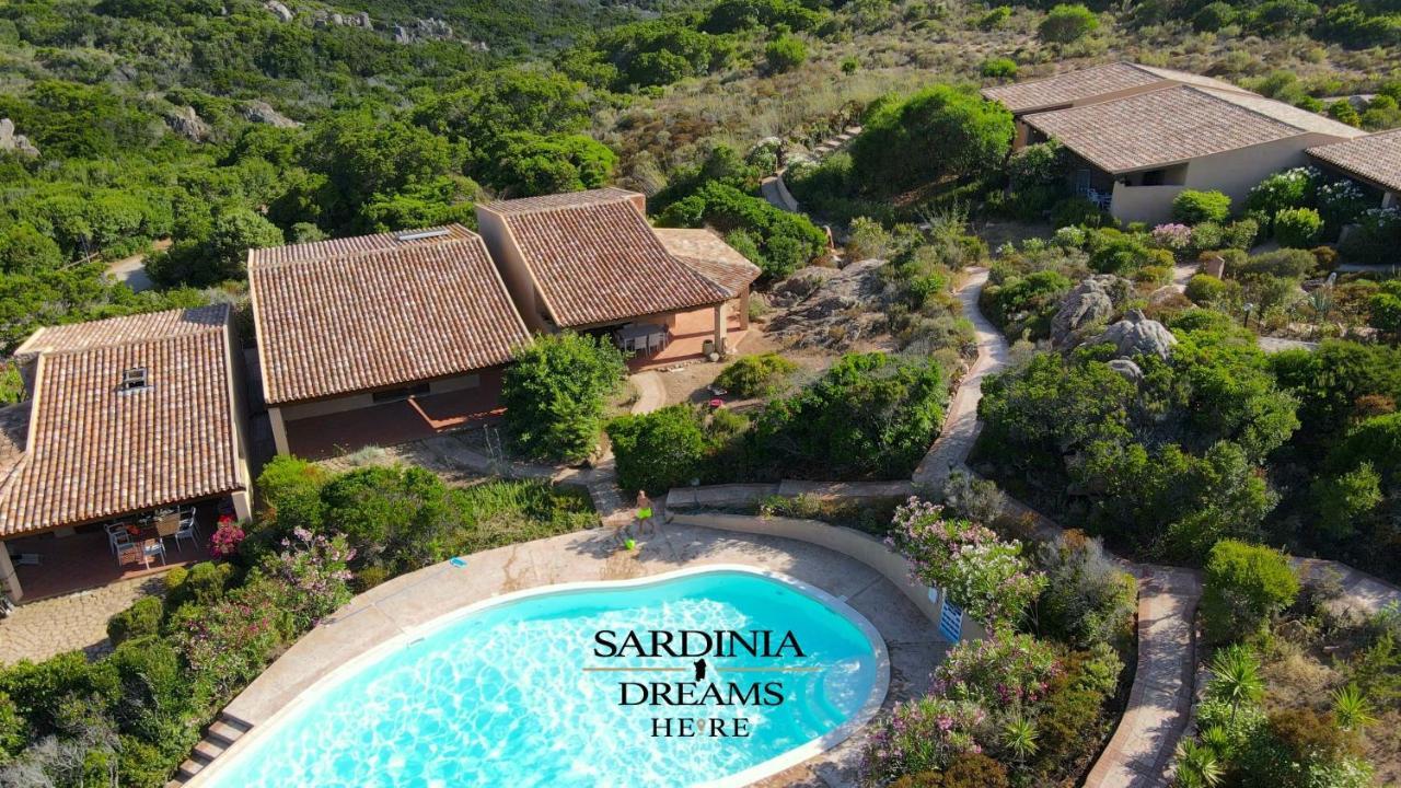 Villetta Flora Con Piscina Costa Paradiso Zewnętrze zdjęcie