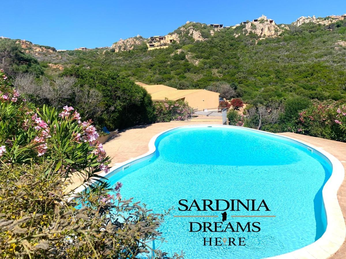 Villetta Flora Con Piscina Costa Paradiso Zewnętrze zdjęcie