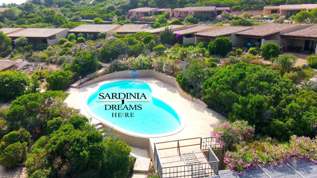 Villetta Flora Con Piscina Costa Paradiso Zewnętrze zdjęcie
