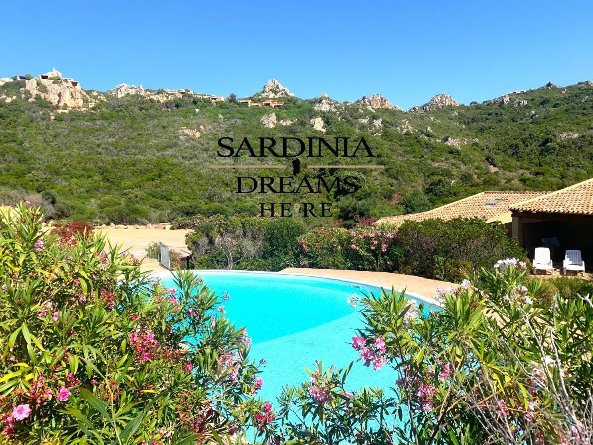 Villetta Flora Con Piscina Costa Paradiso Zewnętrze zdjęcie