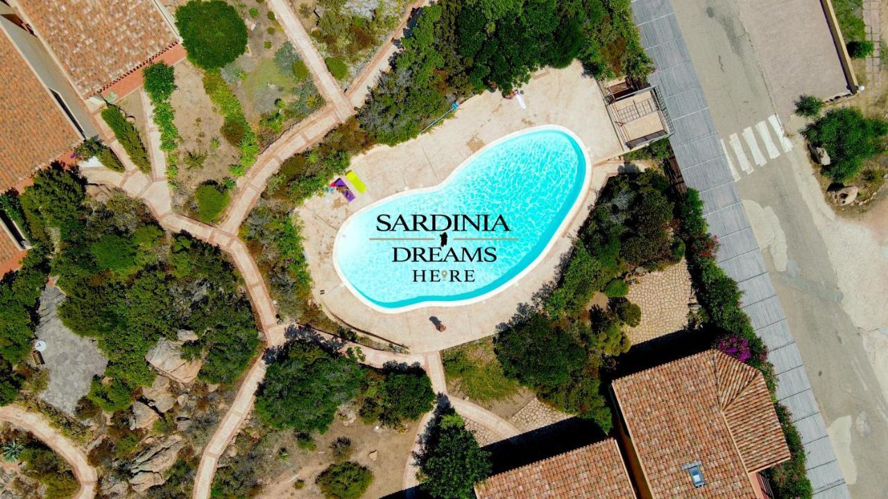 Villetta Flora Con Piscina Costa Paradiso Zewnętrze zdjęcie