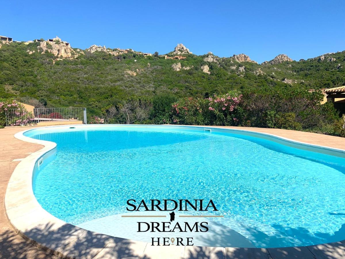 Villetta Flora Con Piscina Costa Paradiso Zewnętrze zdjęcie